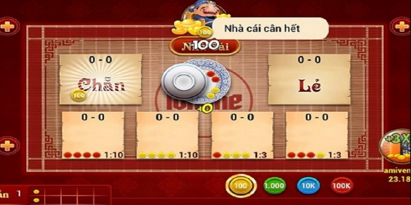 Thuật Tính Xác Suất Chẵn Lẻ Trong Game Xóc Đĩa Hiệu Quả